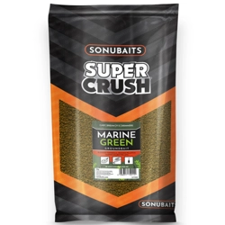 Sonubaits Supercrush Marine Green Groundbait 2Kg